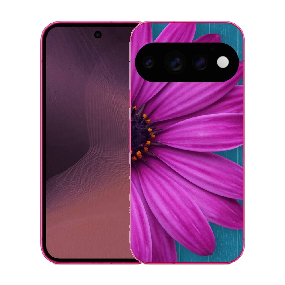 mmCase gél tok a Google Pixel 11-hez – lila margaréta