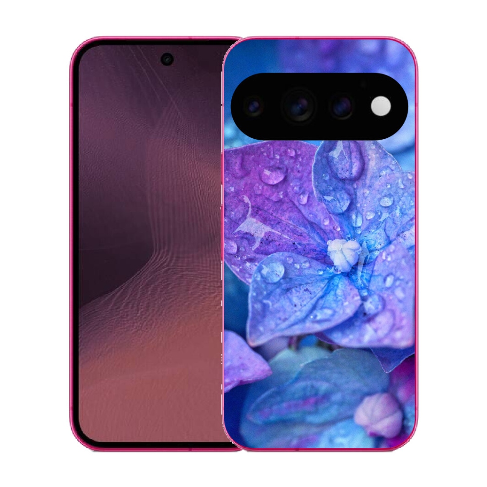 mmCase gél tok a Google Pixel 11-hez – lila virág