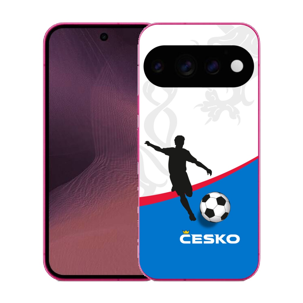 mmCase gél tok a Google Pixel 11-hez – Cseh labdarúgó-válogatott 1