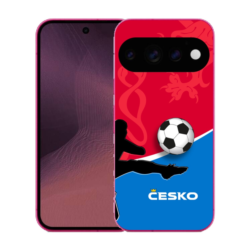 mmCase gél tok a Google Pixel 11-hez – Cseh labdarúgó-válogatott 2