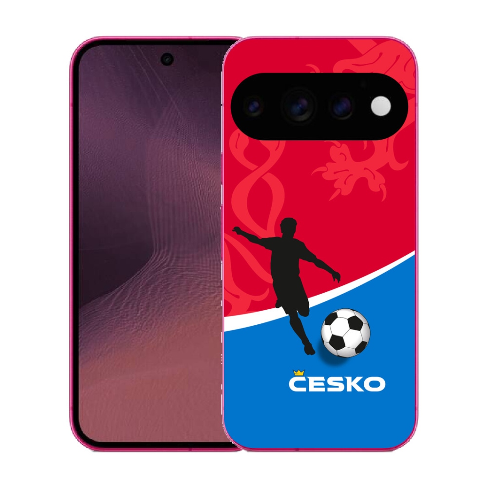 mmCase gél tok a Google Pixel 11-hez – Cseh labdarúgó-válogatott