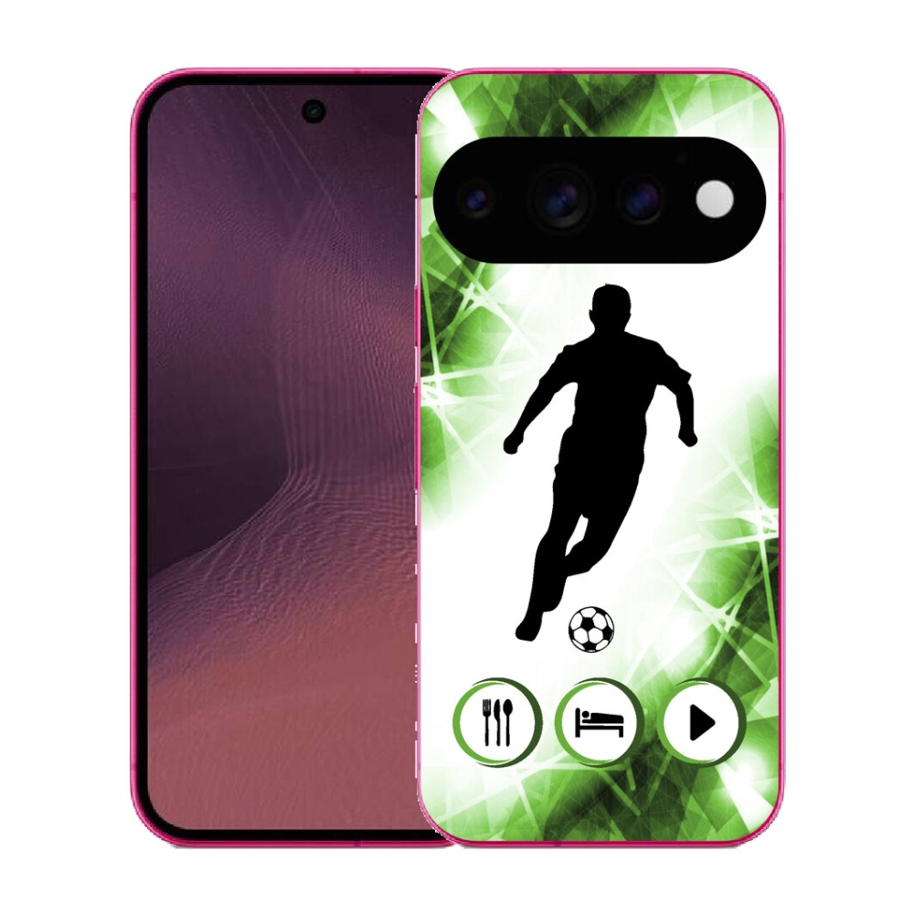mmCase gél tok a Google Pixel 11-hez – futballista