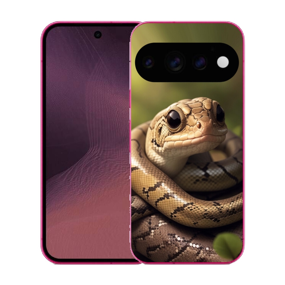 mmCase gél tok a Google Pixel 11-hez – kígyó 1
