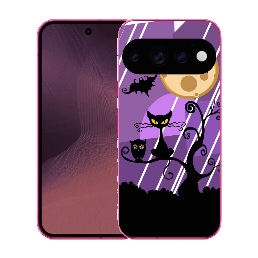 mmCase gél tok a Google Pixel 11-hez – halloween