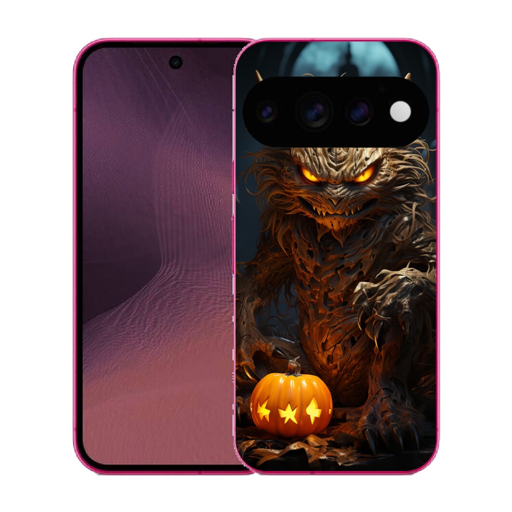 mmCase gél tok a Google Pixel 11-hez – halloweeni szörny