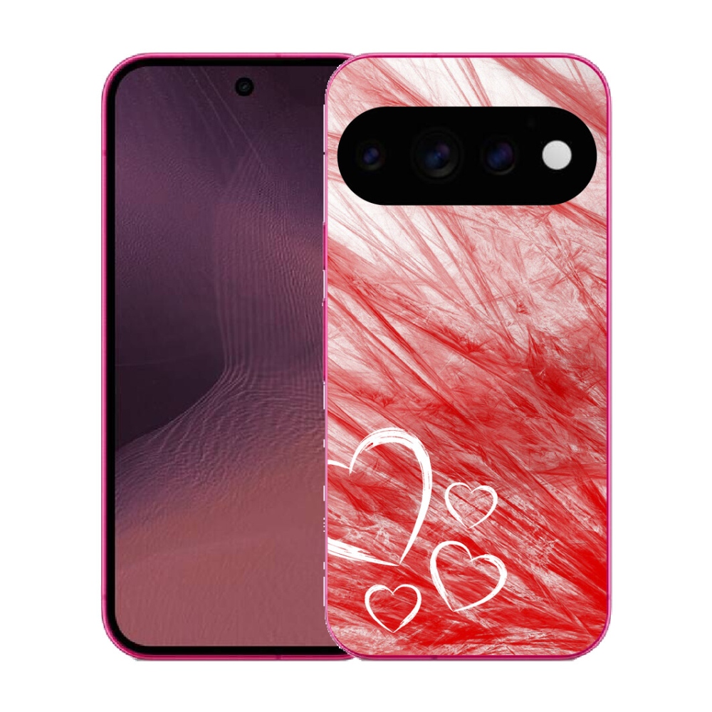 mmCase gél tok a Google Pixel 11-hez – szív