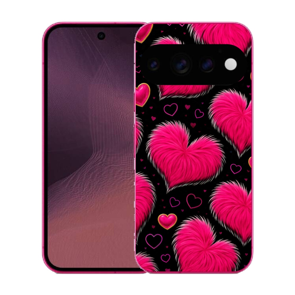 mmCase gél tok a Google Pixel 11-hez – puha szívek