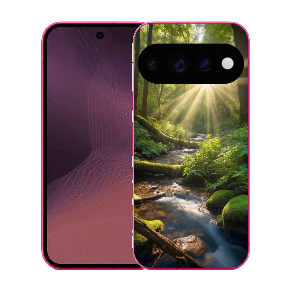 mmCase gél tok a Google Pixel 11-hez – erdő mélye