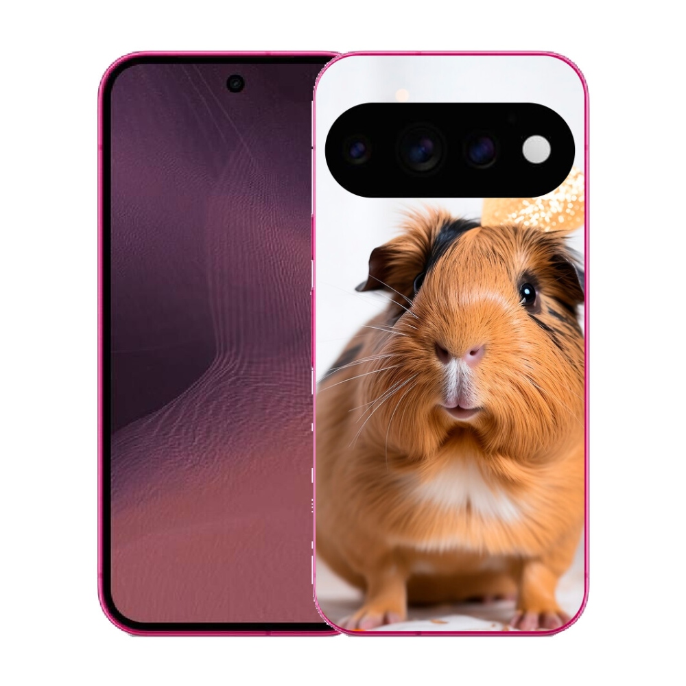 mmCase gél tok a Google Pixel 11-hez – barna tengerimalac