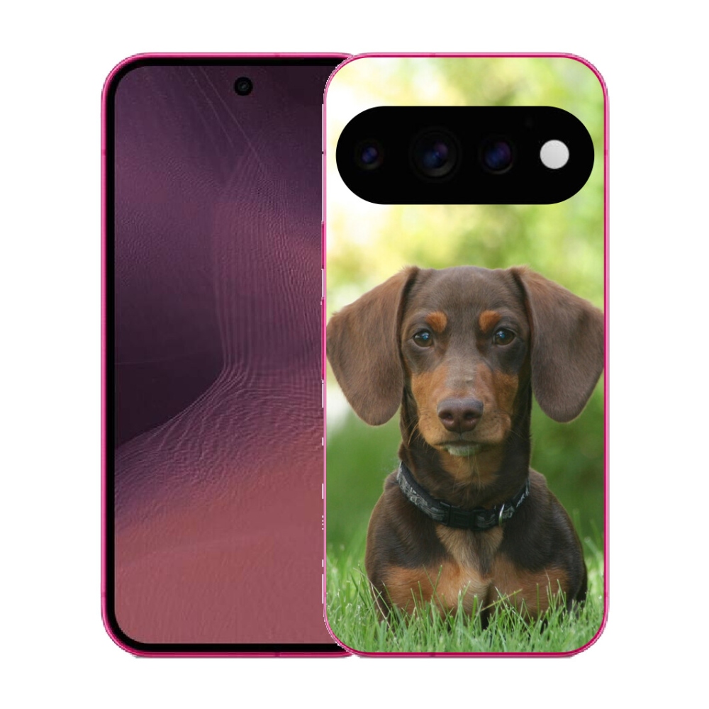 mmCase gél tok a Google Pixel 11-hez – barna tacskó