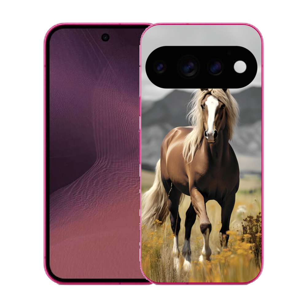 mmCase gél tok a Google Pixel 11-hez – barna ló 1