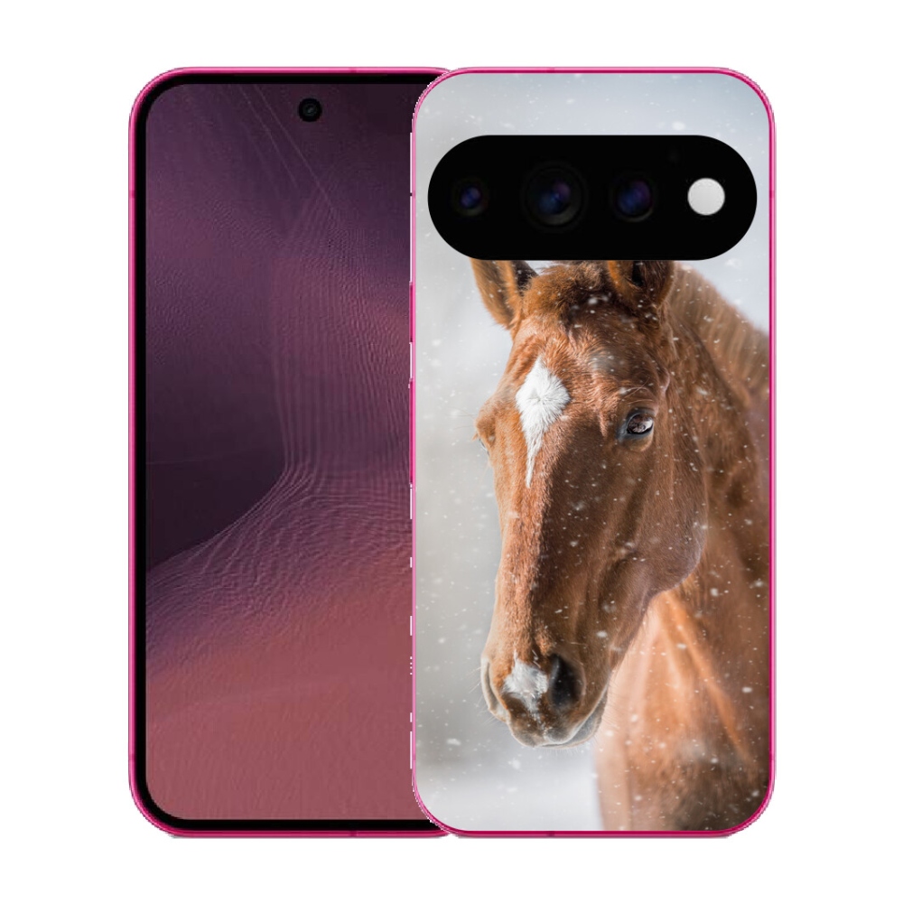 mmCase gél tok a Google Pixel 11-hez – barna ló 2