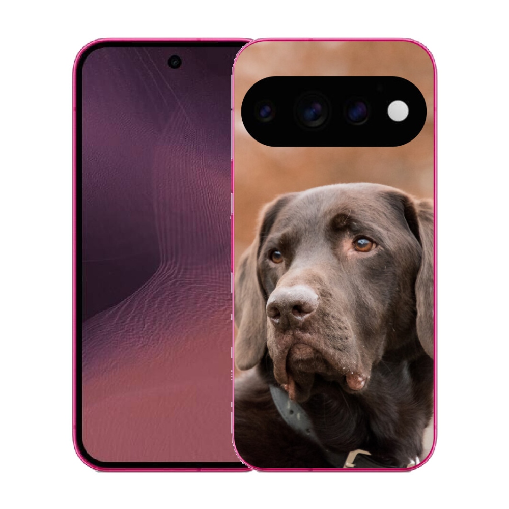 mmCase gél tok a Google Pixel 11-hez – barna labrador