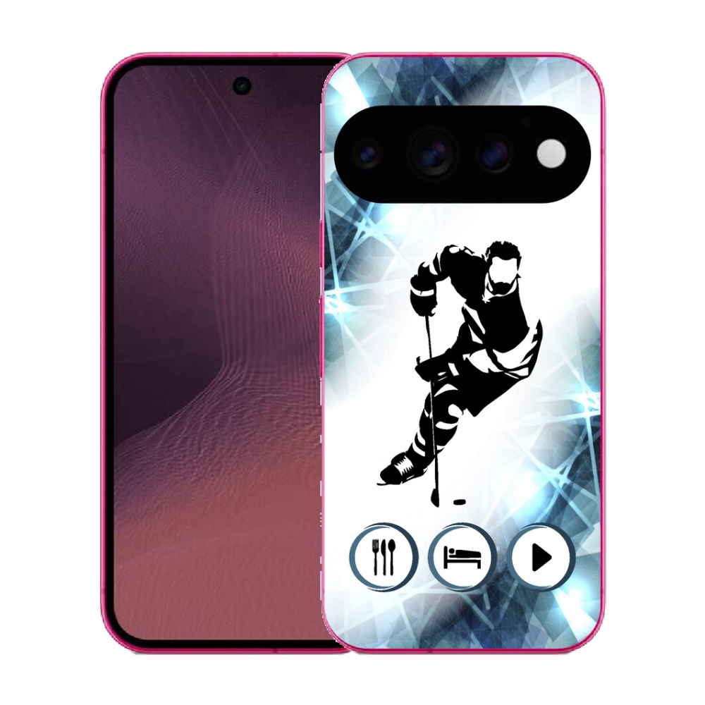 mmCase gél tok a Google Pixel 11-hez – jégkorong 1