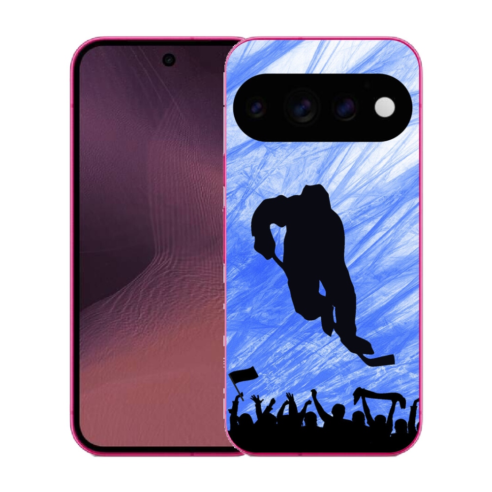 mmCase gél tok a Google Pixel 11-hez – jégkorongozó