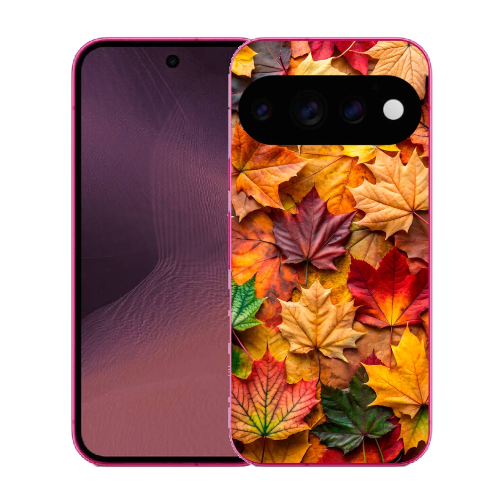 mmCase gél tok a Google Pixel 11-hez – juharlevelek 2