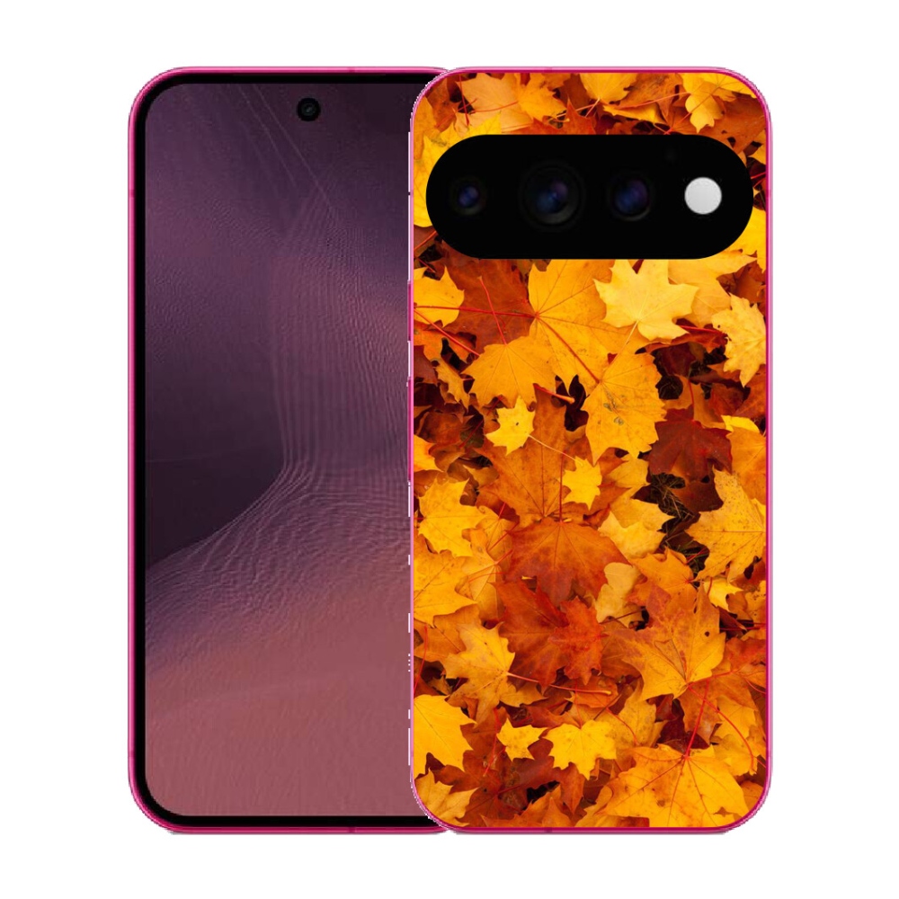 mmCase gél tok a Google Pixel 11-hez – juharlevelek