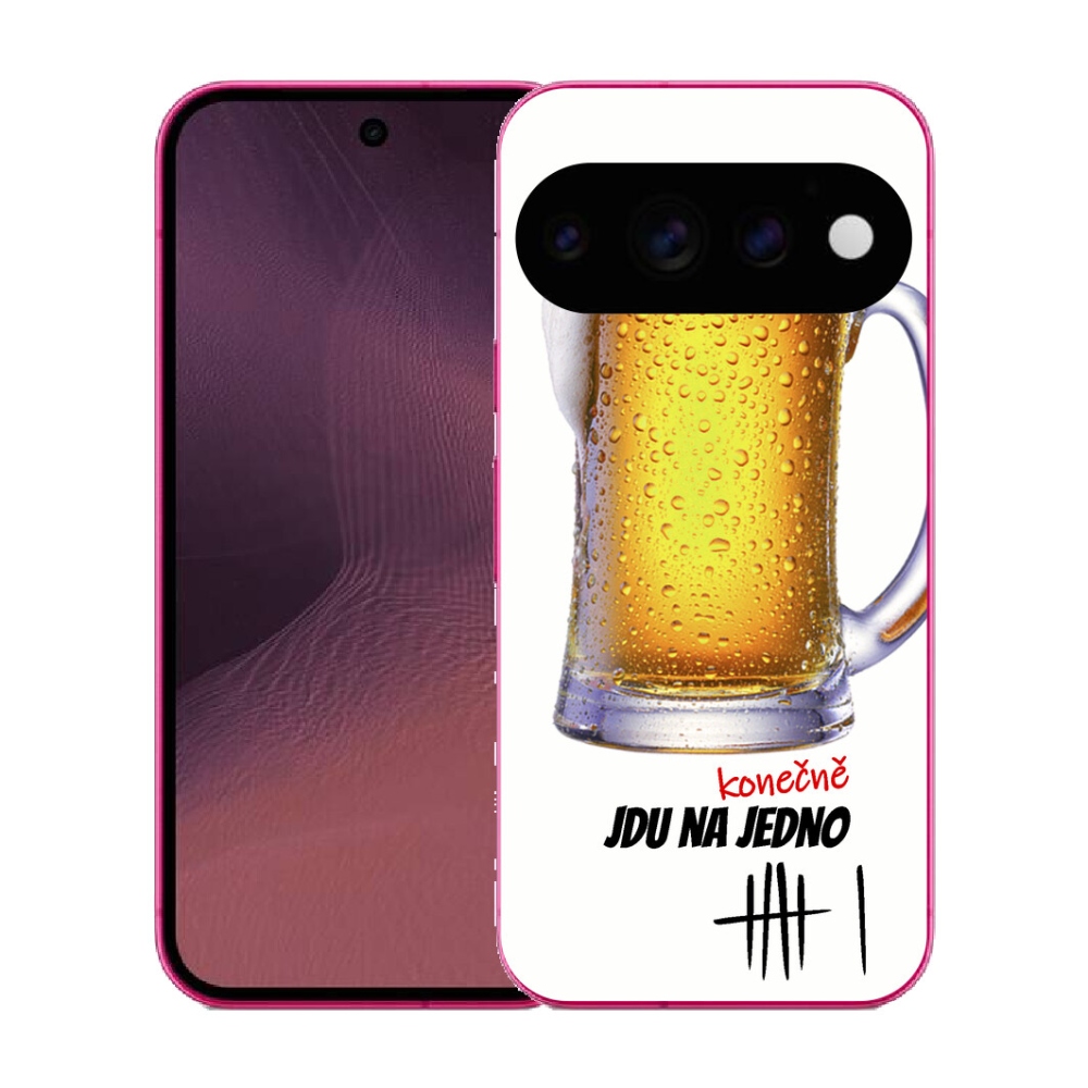 mmCase gél tok a Google Pixel 11-hez – elmegyek egy sörre
