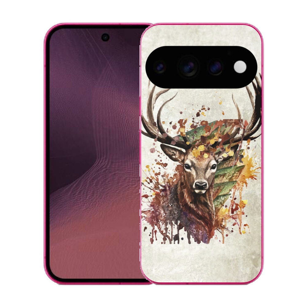 mmCase gél tok a Google Pixel 11-hez – szarvas 1