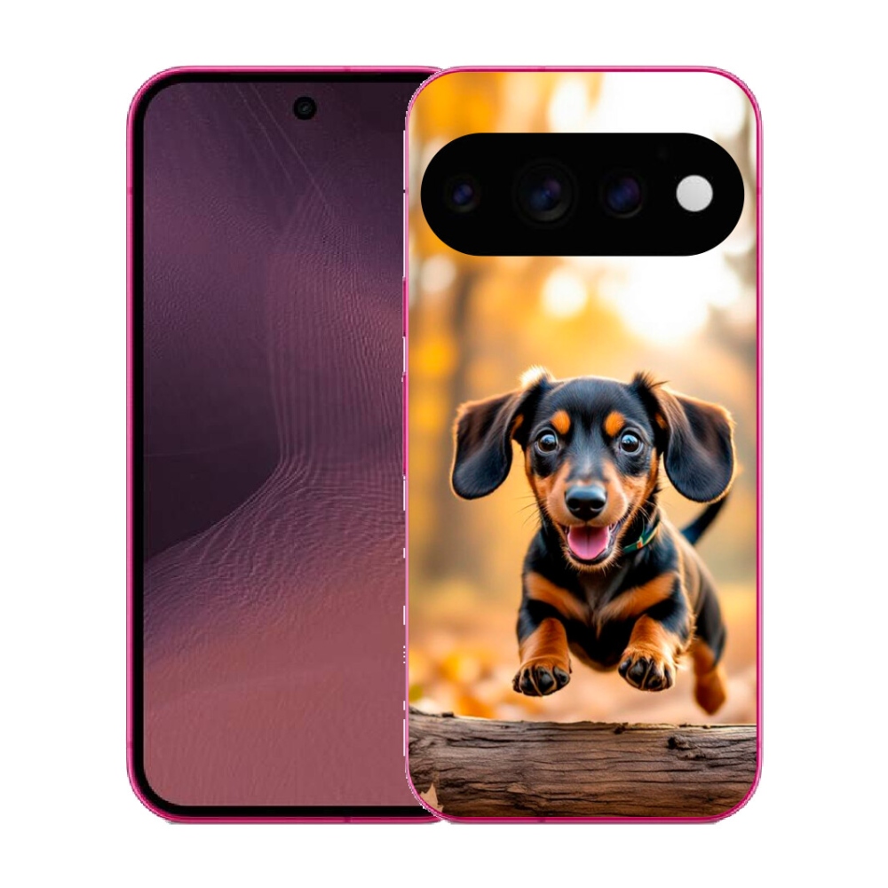 mmCase gél tok a Google Pixel 11-hez – dachshund 2