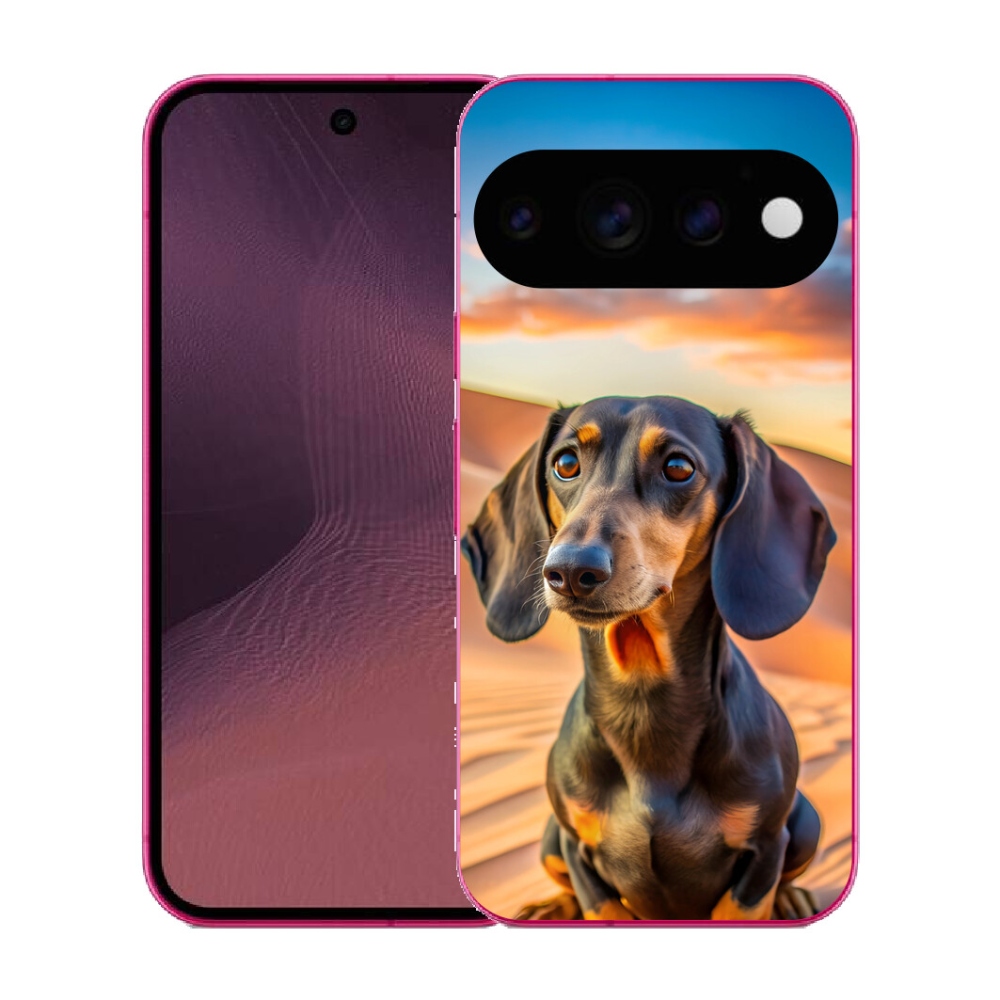 mmCase gél tok a Google Pixel 11-hez – dachshund 3 