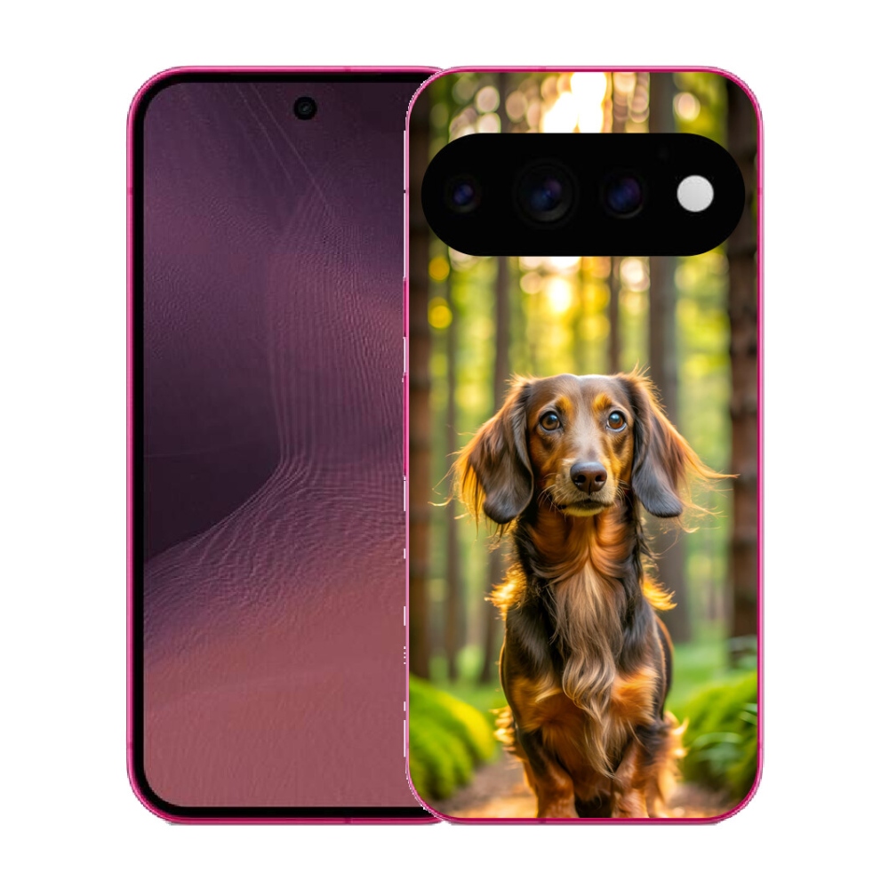 mmCase gél tok a Google Pixel 11-hez – dachshund 4