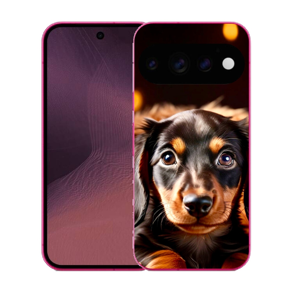 mmCase gél tok a Google Pixel 11-hez – dachshund