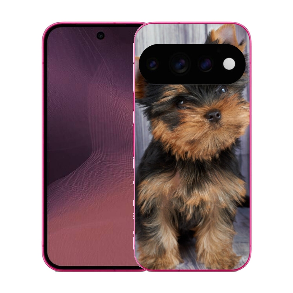mmCase gél tok a Google Pixel 11-hez – yorkshire terrier 9