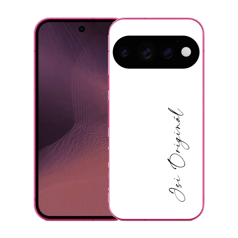mmCase gél tok a Google Pixel 11-hez – eredeti, fehér háttérrel