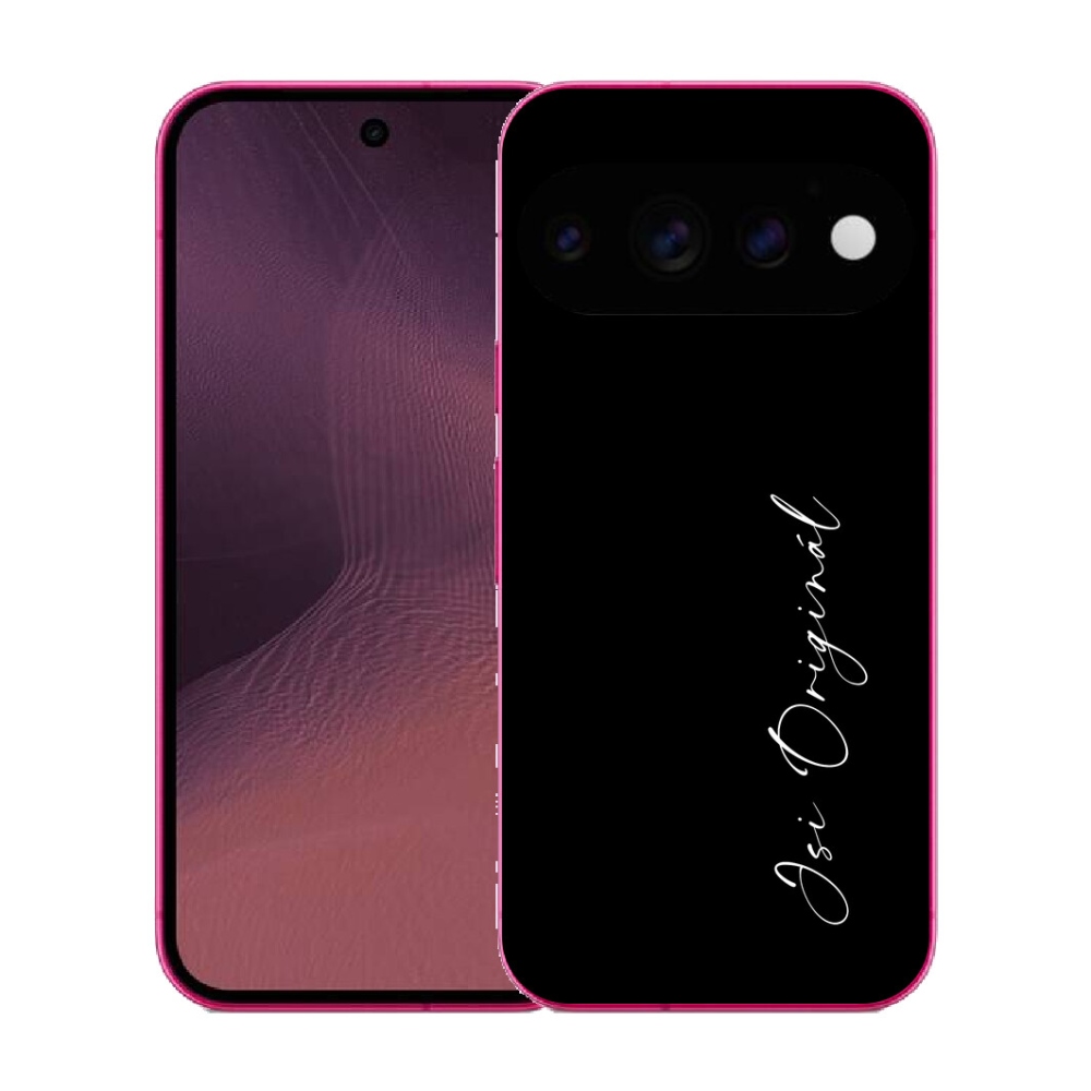 mmCase gél tok a Google Pixel 11-hez – eredeti, fekete háttérrel