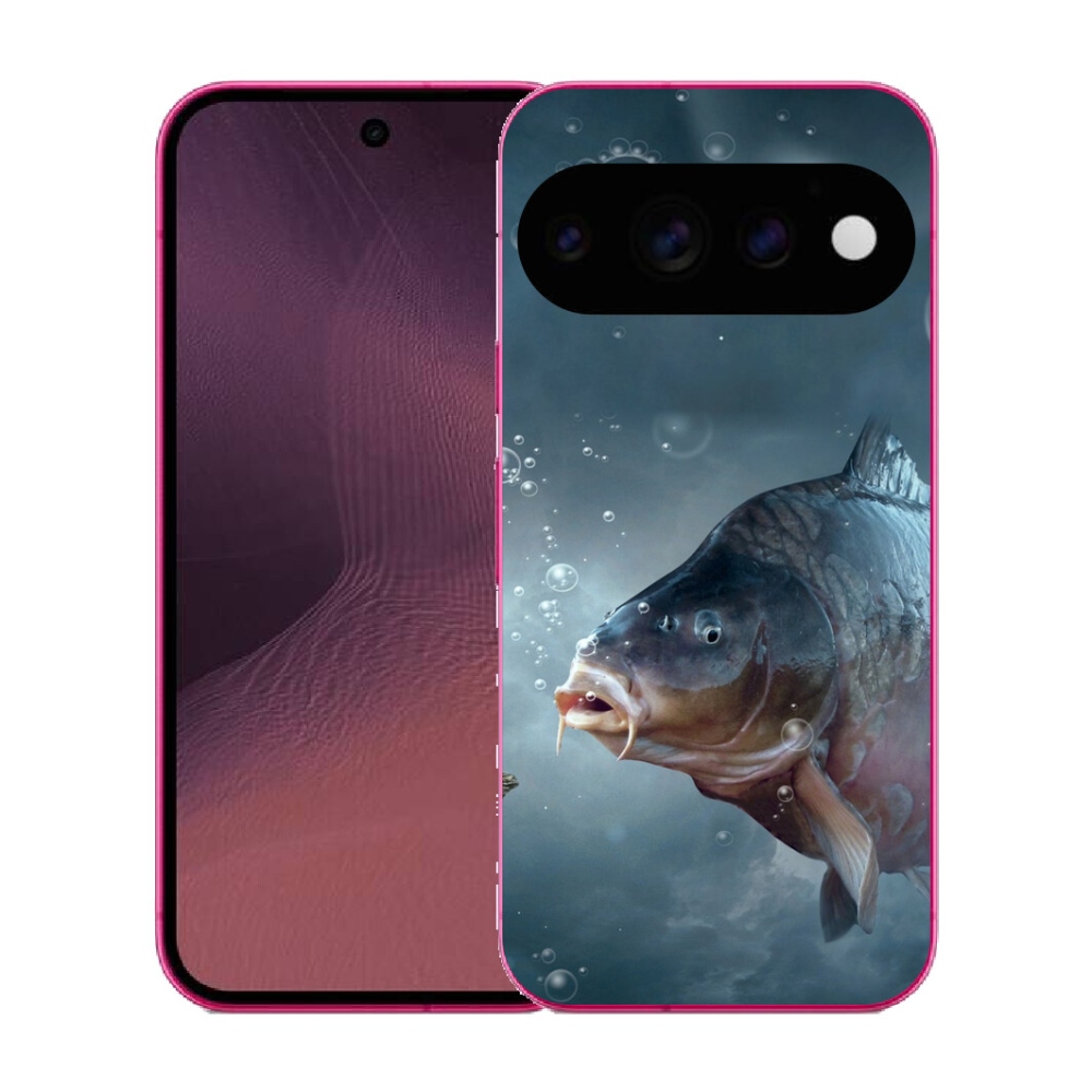 mmCase gél tok a Google Pixel 11-hez – ponty és buborékok