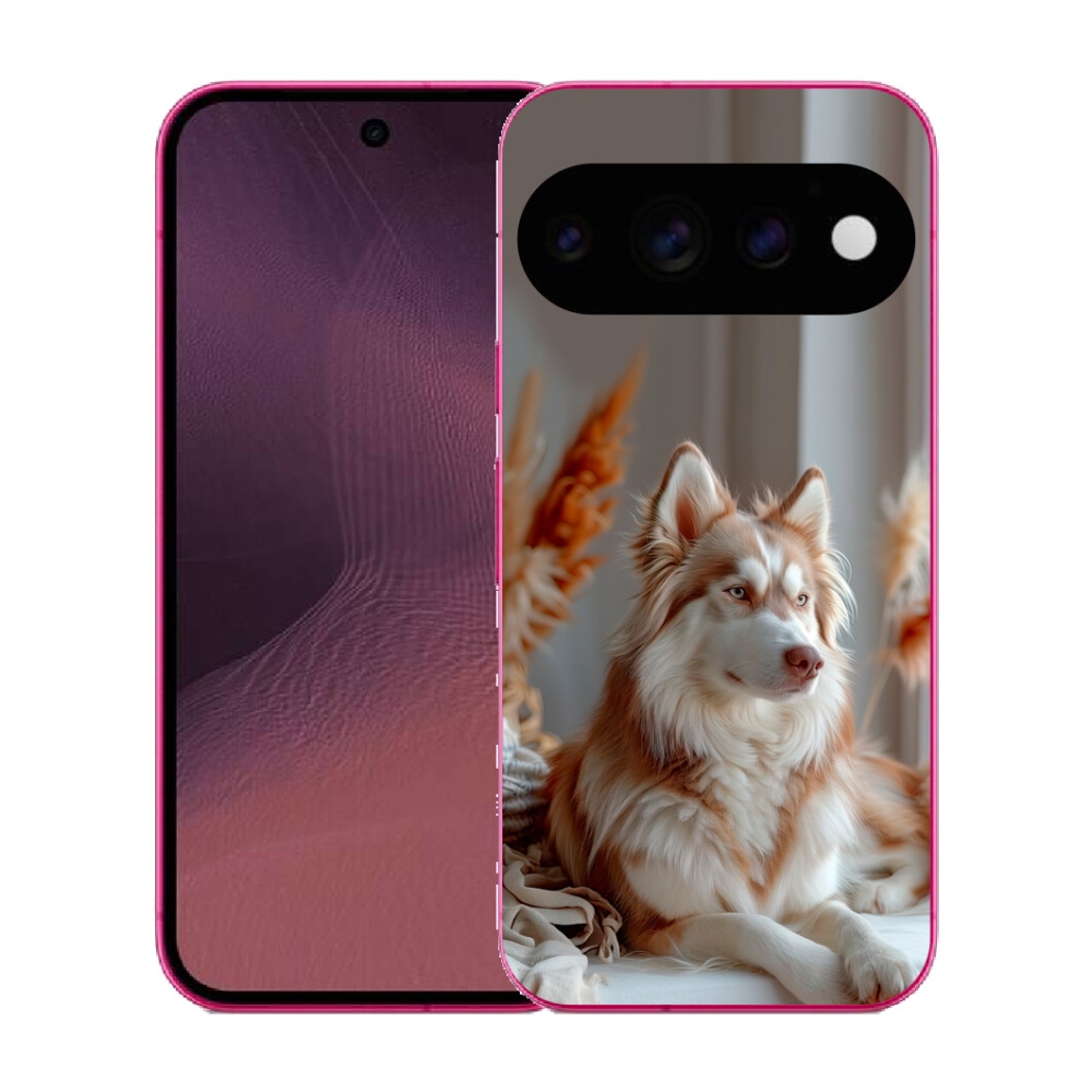 mmCase gél tok a Google Pixel 11-hez – nyugodt szibériai husky