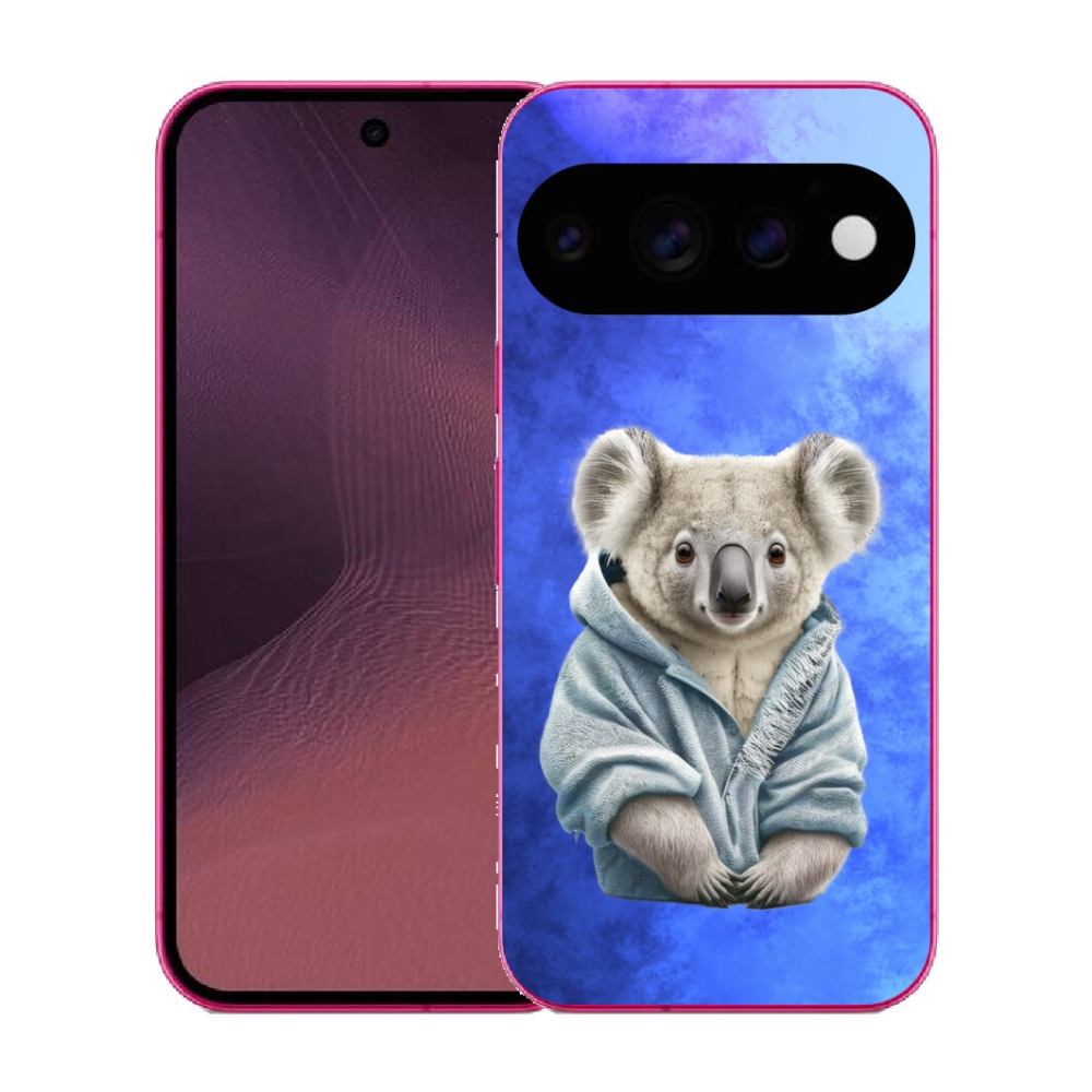 mmCase gél tok a Google Pixel 11-hez – pulóveres koala