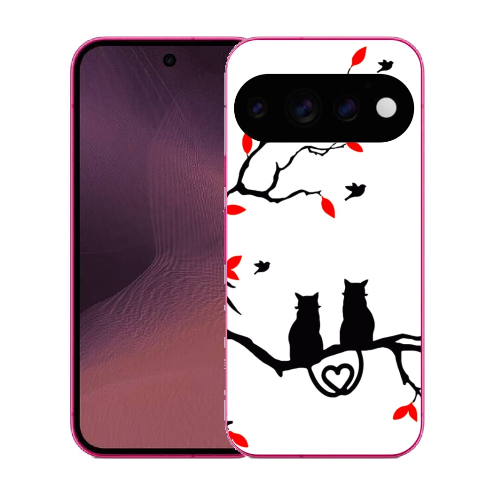mmCase gél tok a Google Pixel 11-hez – macskás szerelem