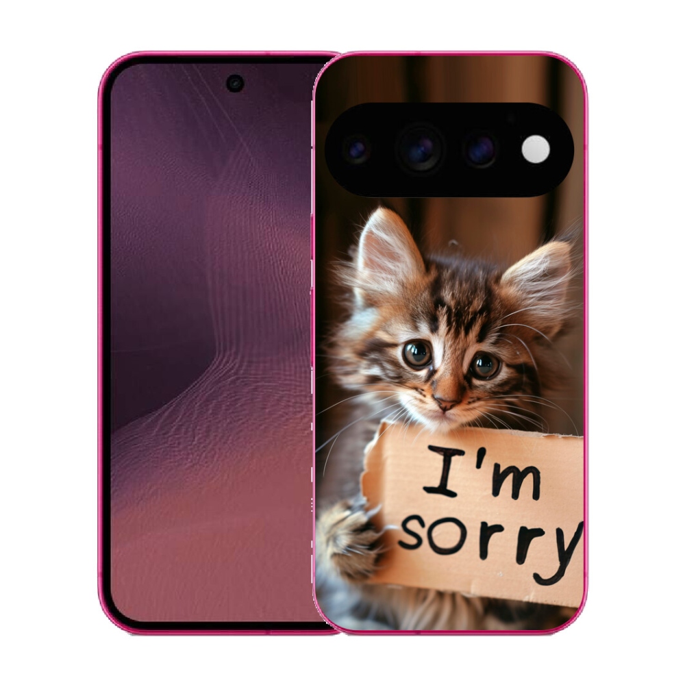 mmCase gél tok a Google Pixel 11-hez – macskás mintával