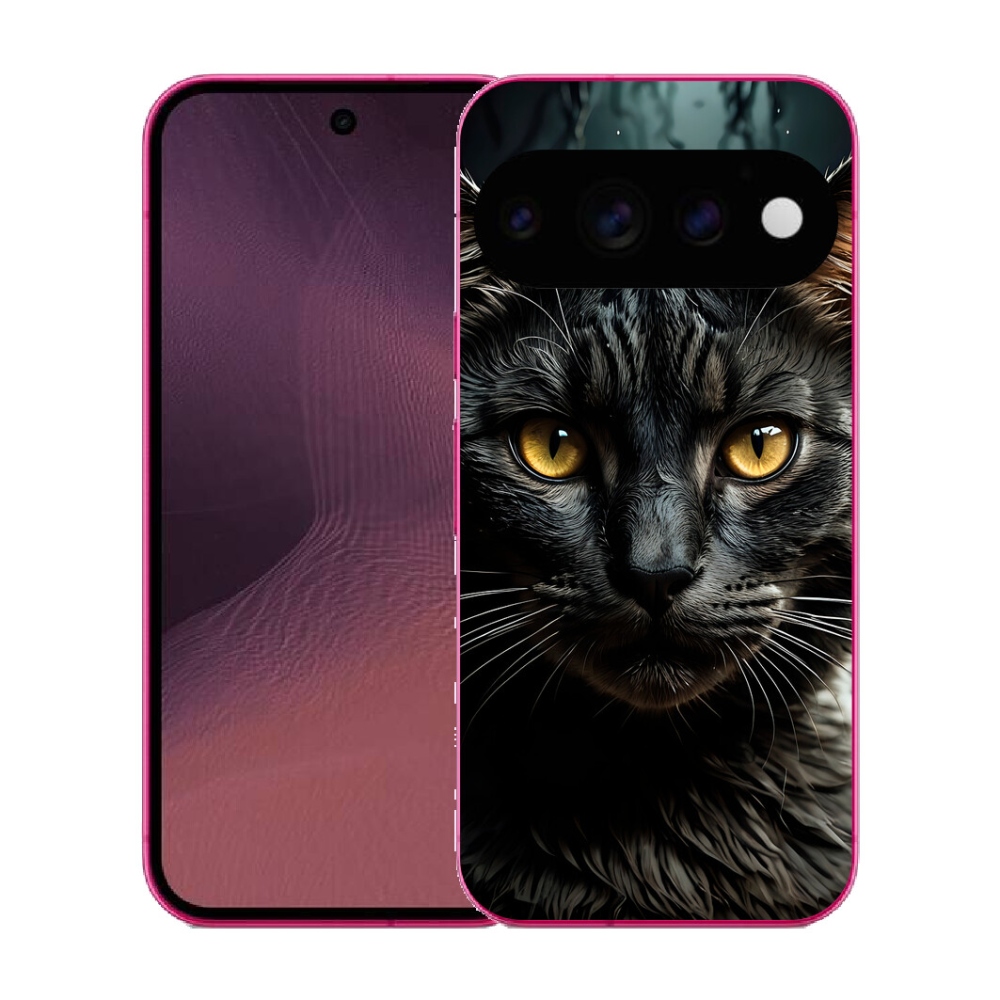 mmCase gél tok a Google Pixel 11-hez – macskás mintázat 3
