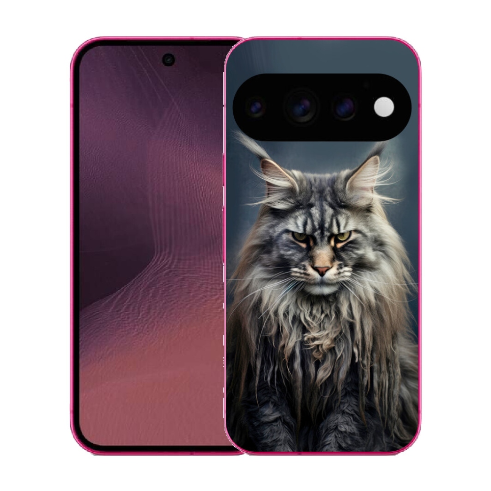 mmCase gél tok a Google Pixel 11-hez – macskás mintázat 4