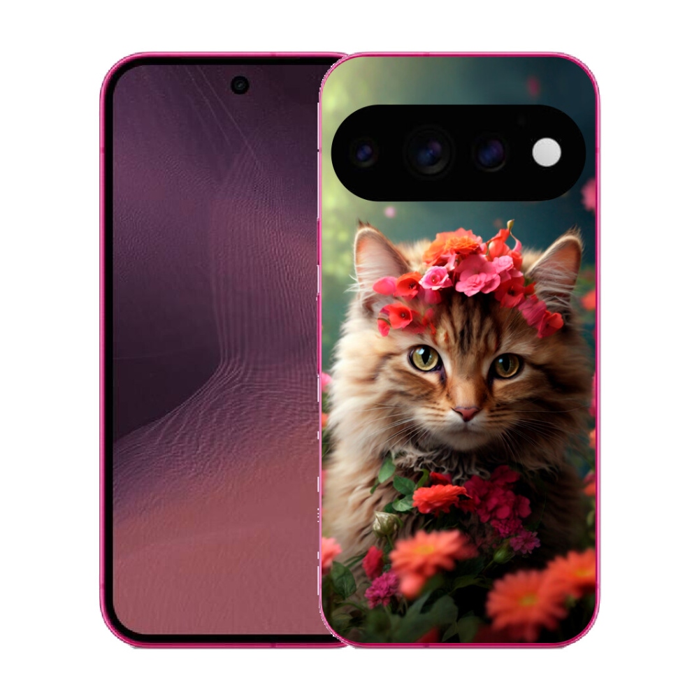 mmCase gél tok a Google Pixel 11-hez – Macska hercegnő