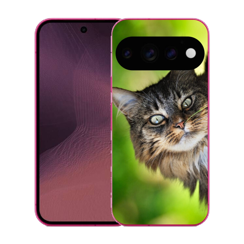 mmCase gél tok a Google Pixel 11-hez – macska 3