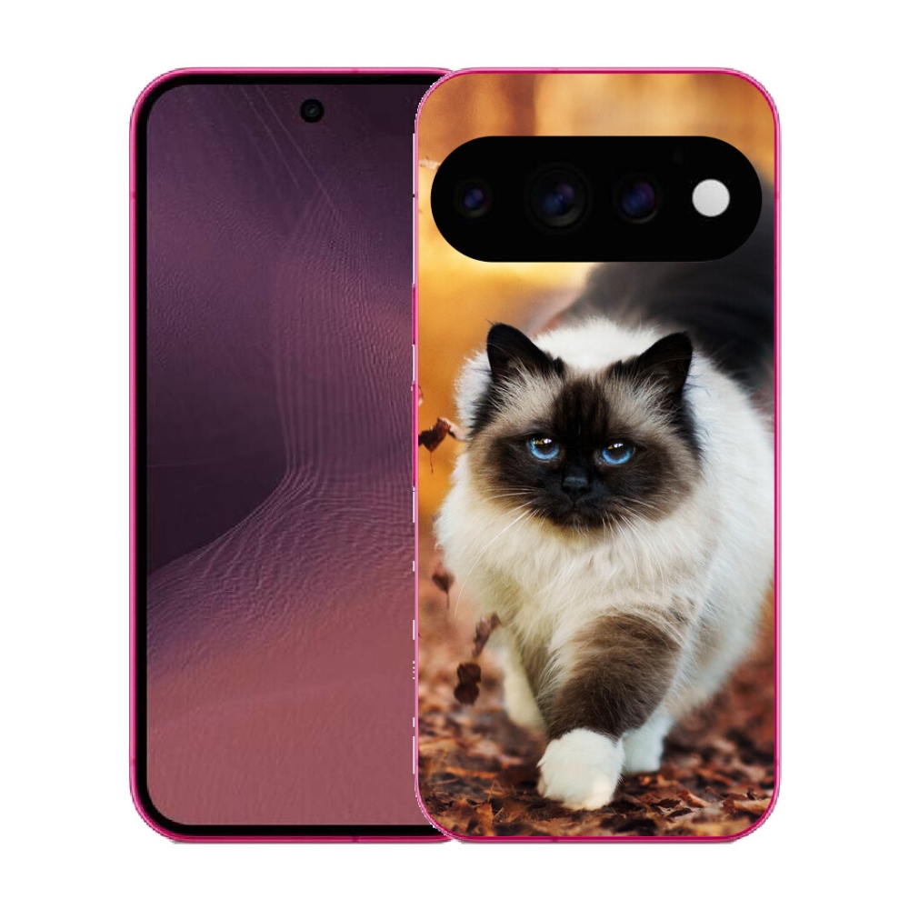 mmCase gél tok a Google Pixel 11-hez – macska
