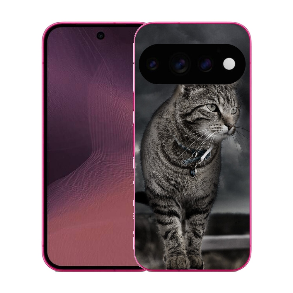 mmCase gél tok a Google Pixel 11-hez – macska