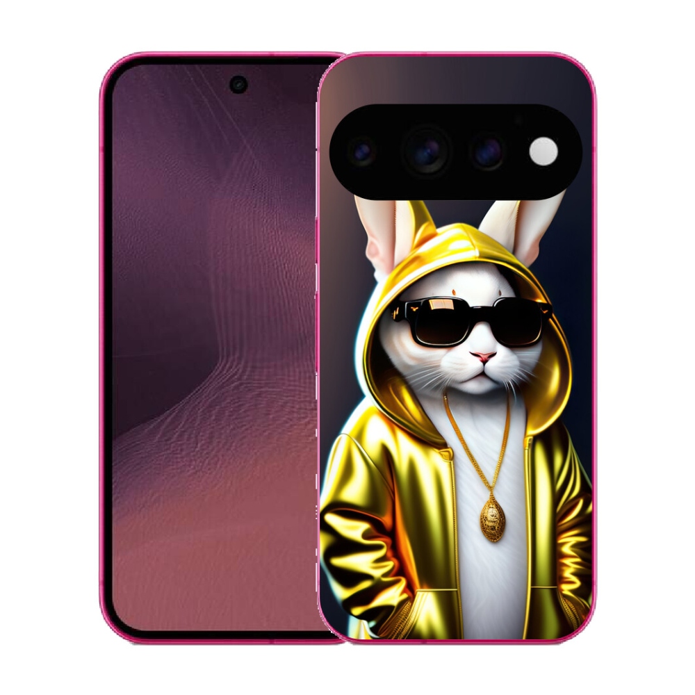 mmCase gél tok a Google Pixel 11-hez – macska főnök