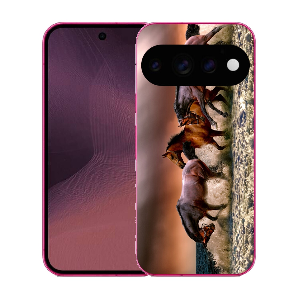 mmCase gél tok a Google Pixel 11-hez – lovak 1