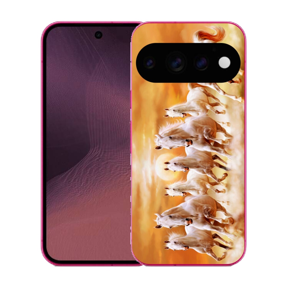 mmCase gél tok a Google Pixel 11-hez – lovak 2