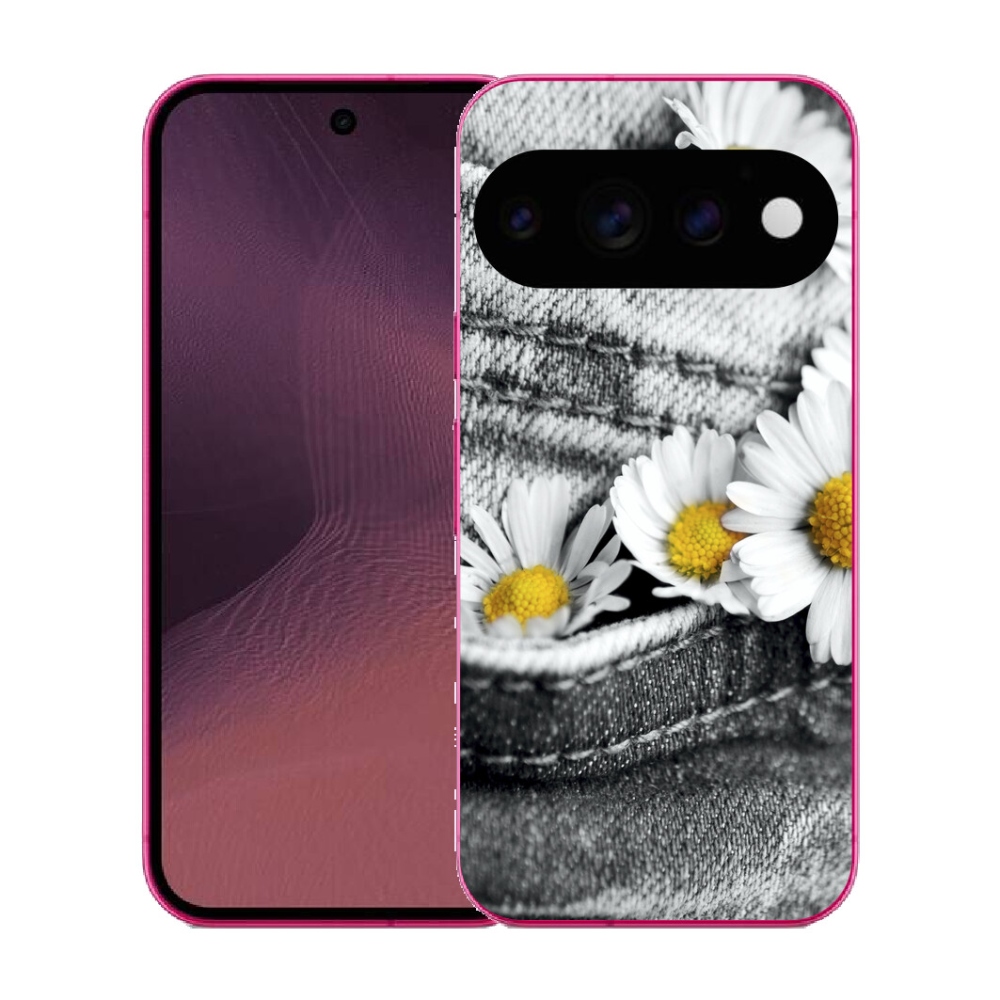 mmCase gél tok a Google Pixel 11-hez – margaréták