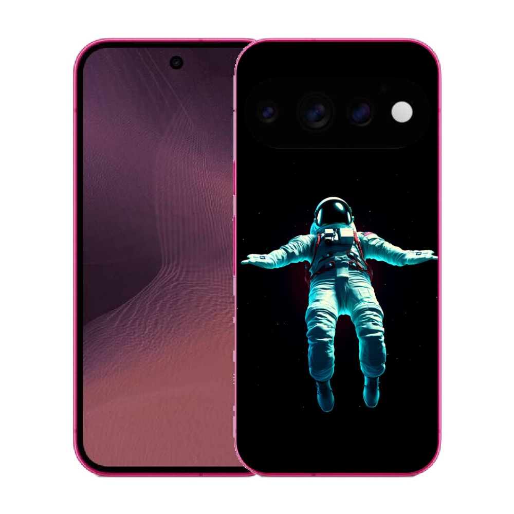 mmCase gél tok a Google Pixel 11-hez – űrhajós