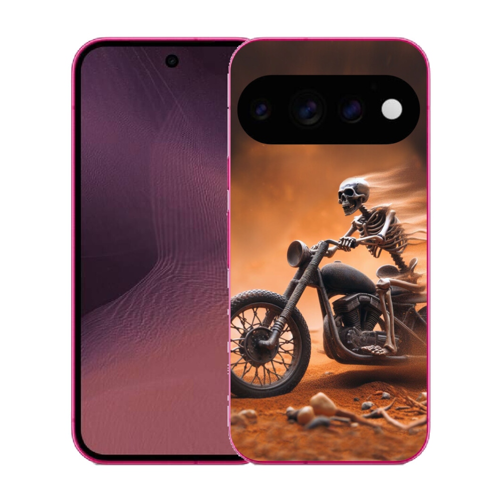 mmCase gél tok a Google Pixel 11-hez – motoros motívummal