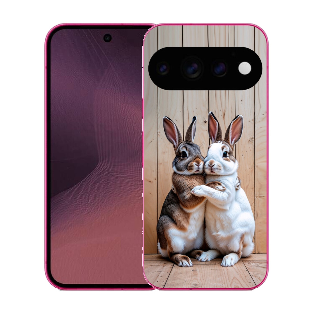mmCase gél tok a Google Pixel 11-hez – nyúlpár
