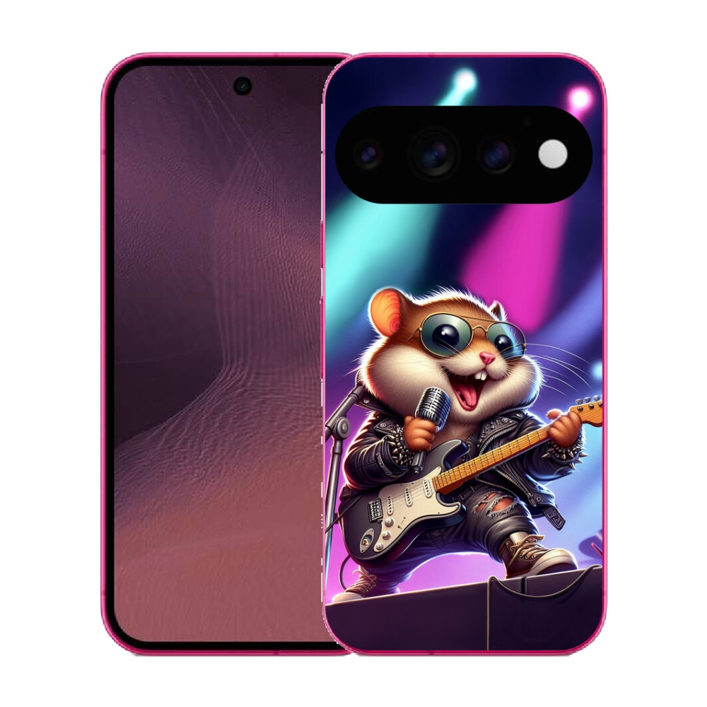 mmCase gél tok a Google Pixel 11-hez – rocker hörcsög