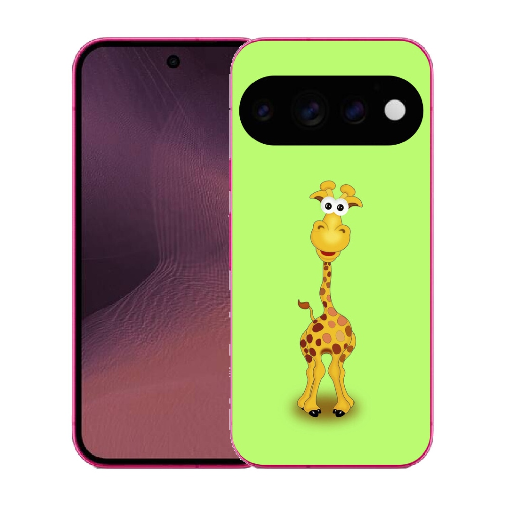 mmCase gél tok a Google Pixel 11-hez – rajzolt zsiráf